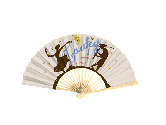 A Matter of Time Tour Folding Fan