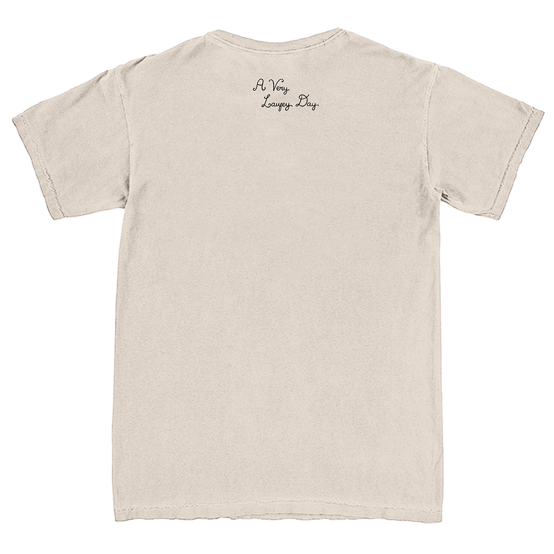 A Very Laufey Day 2026 Ivory Tee