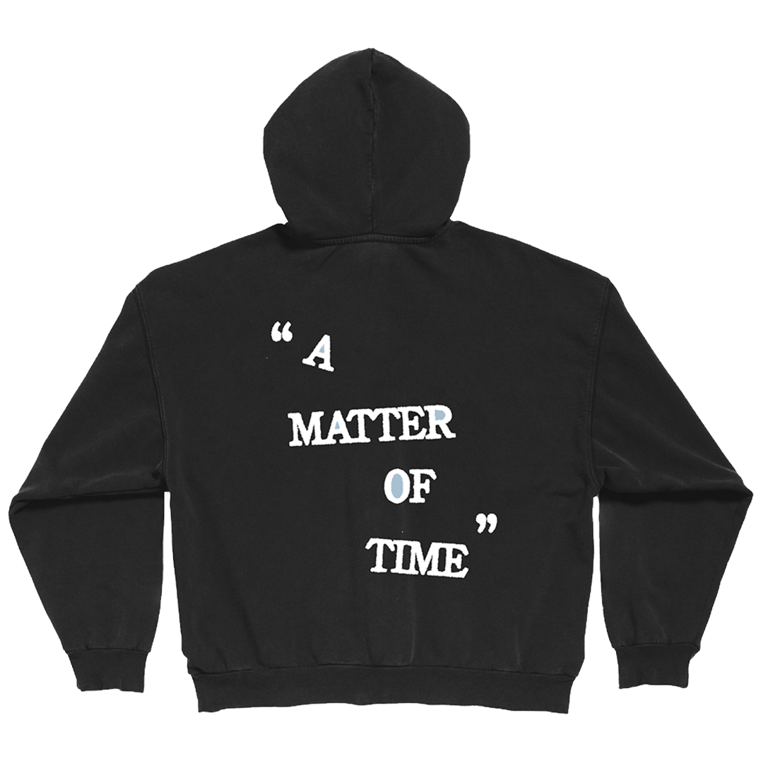 A Matter of Time Black Hoodie