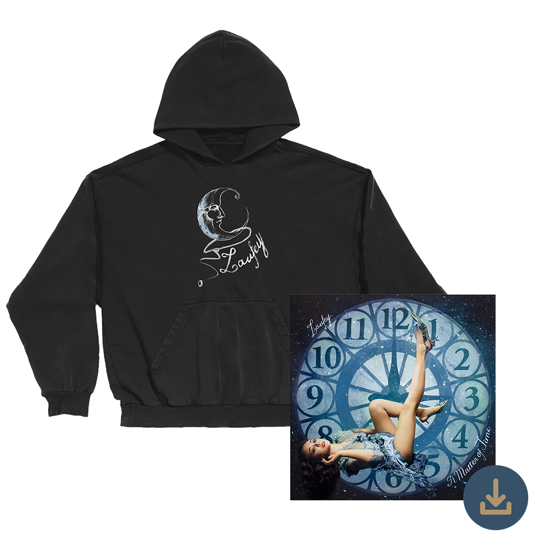 A Matter of Time Hoodie + Digital Download