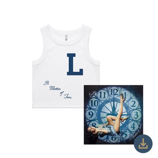A Matter of Time Crop Tank + Digital Download