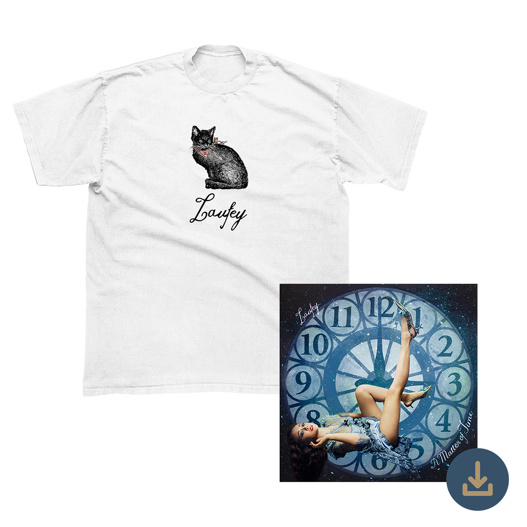 Black Cat Tee + Digital Download