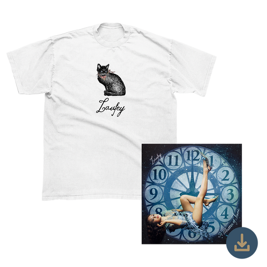 Black Cat Tee + Digital Download