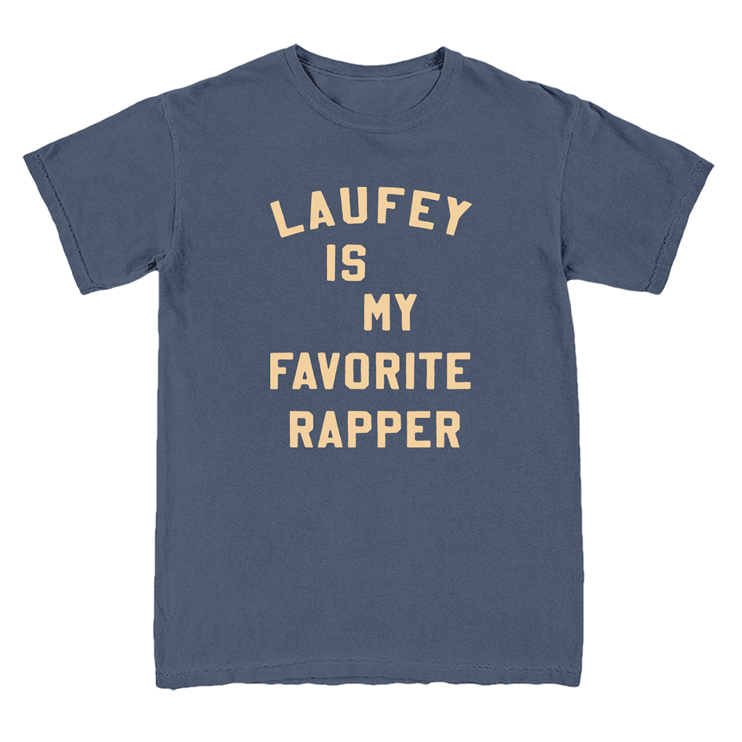 Favorite Rapper Blue Tee