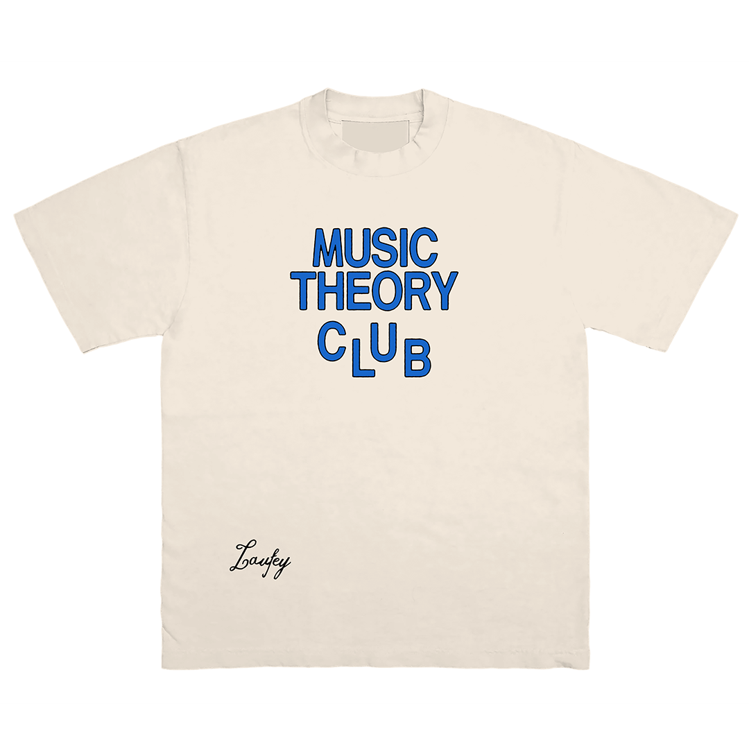 Music Theory Ivory Tee