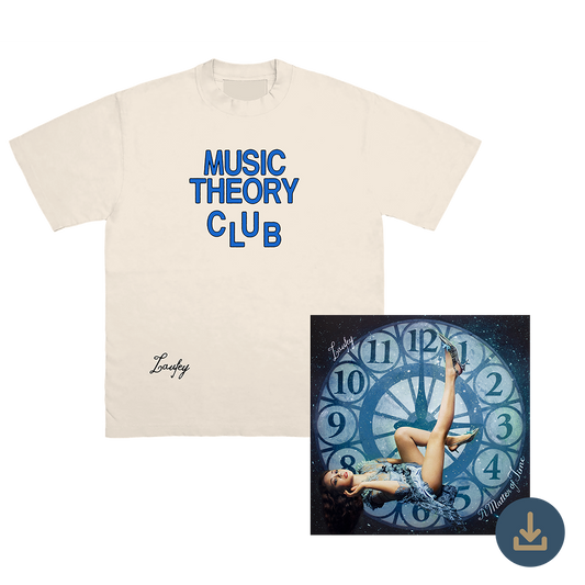 Music Theory Tee + Digital Download