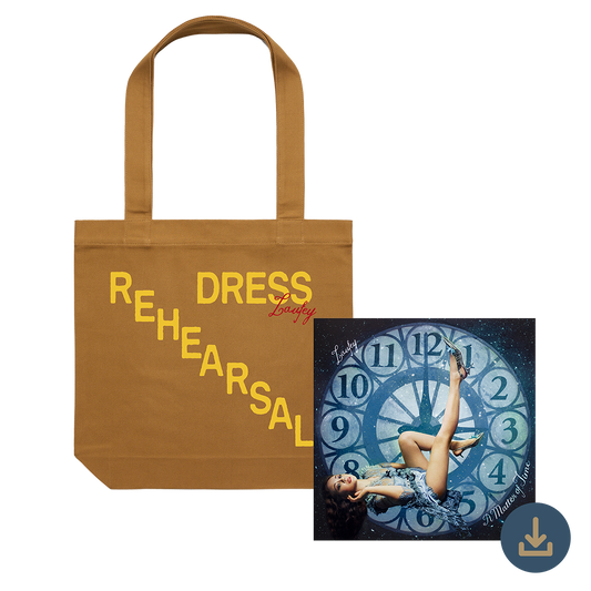 Dress Rehearsal Tote Bag  + Digital Download
