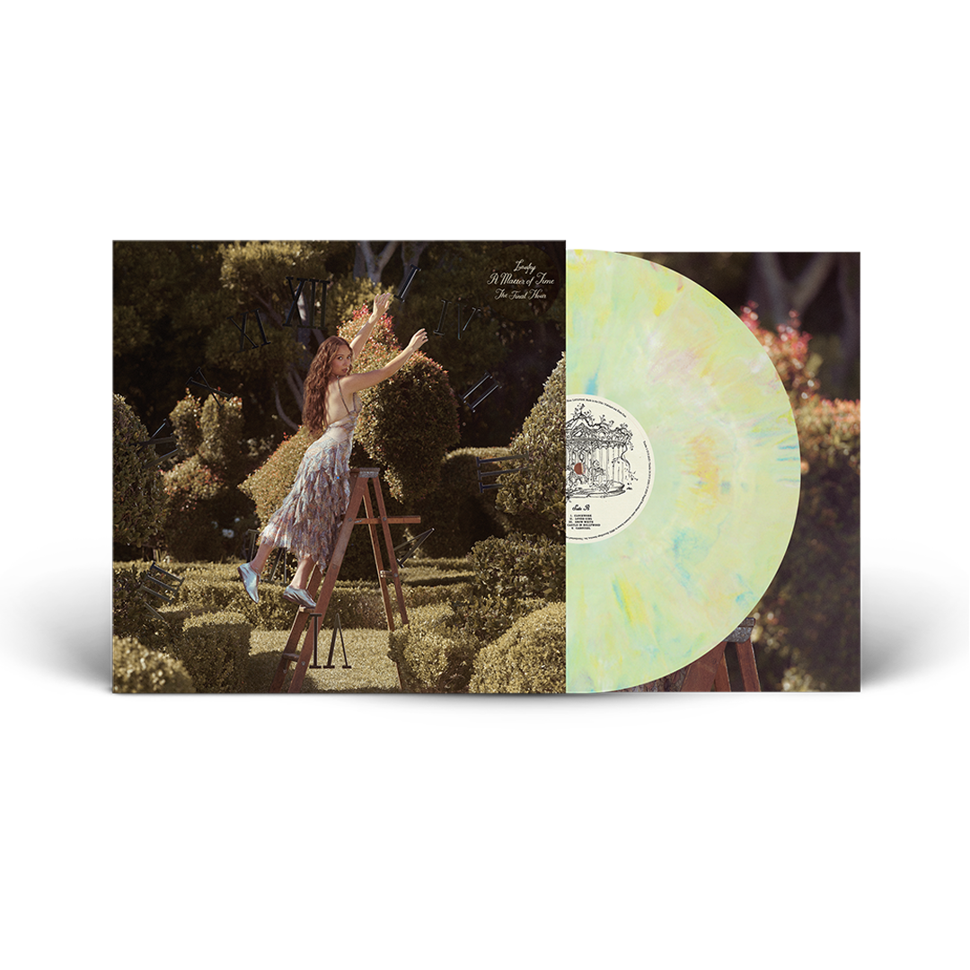 A Matter of Time: The Final Hour - Watercolor 2LP Vinyl – Laufey
