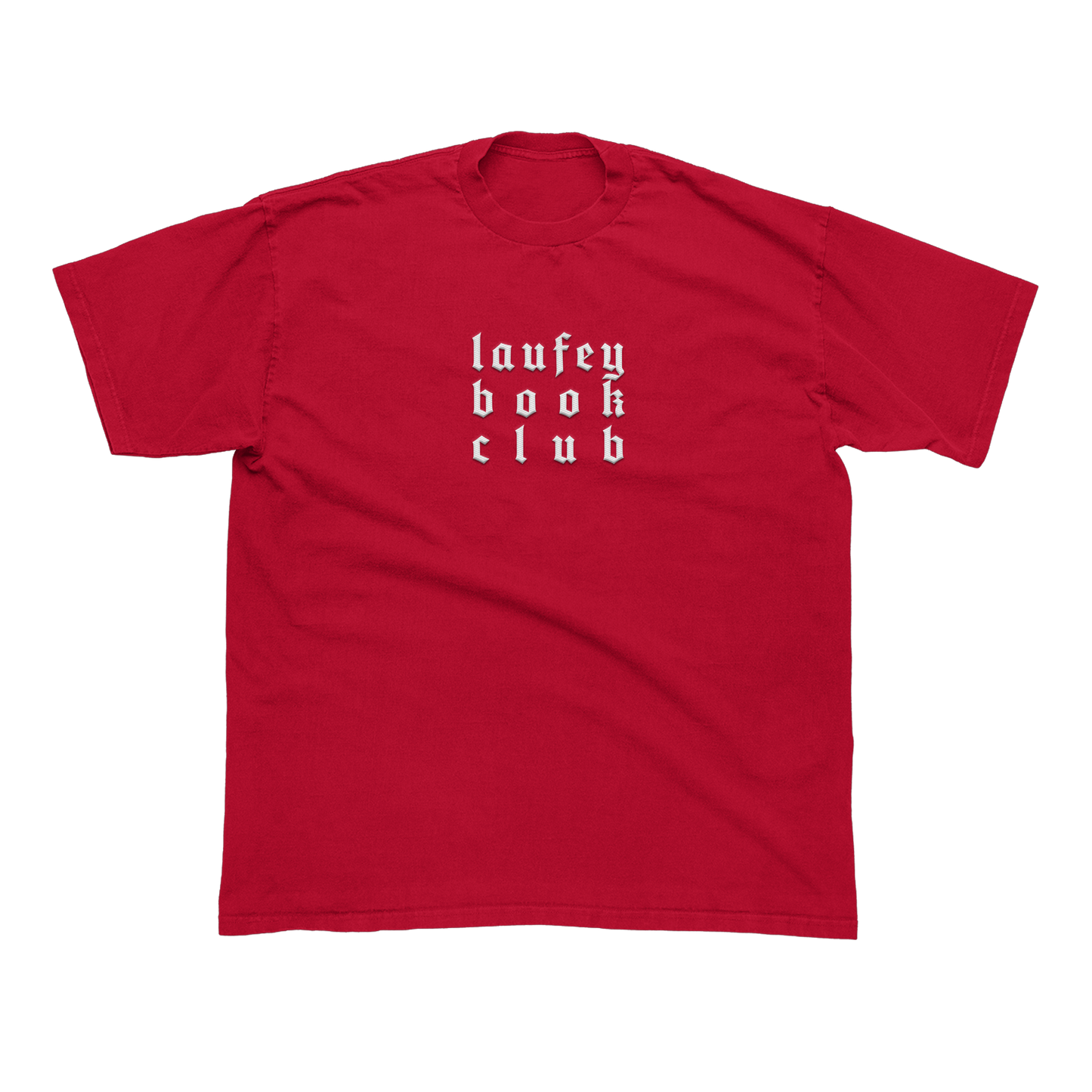 Book Club Red T-Shirt