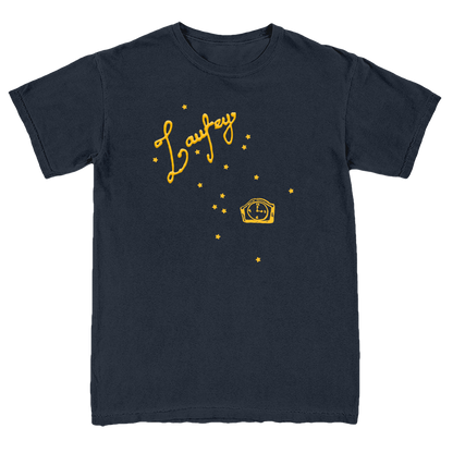 A Matter of Time Navy Tour Tee