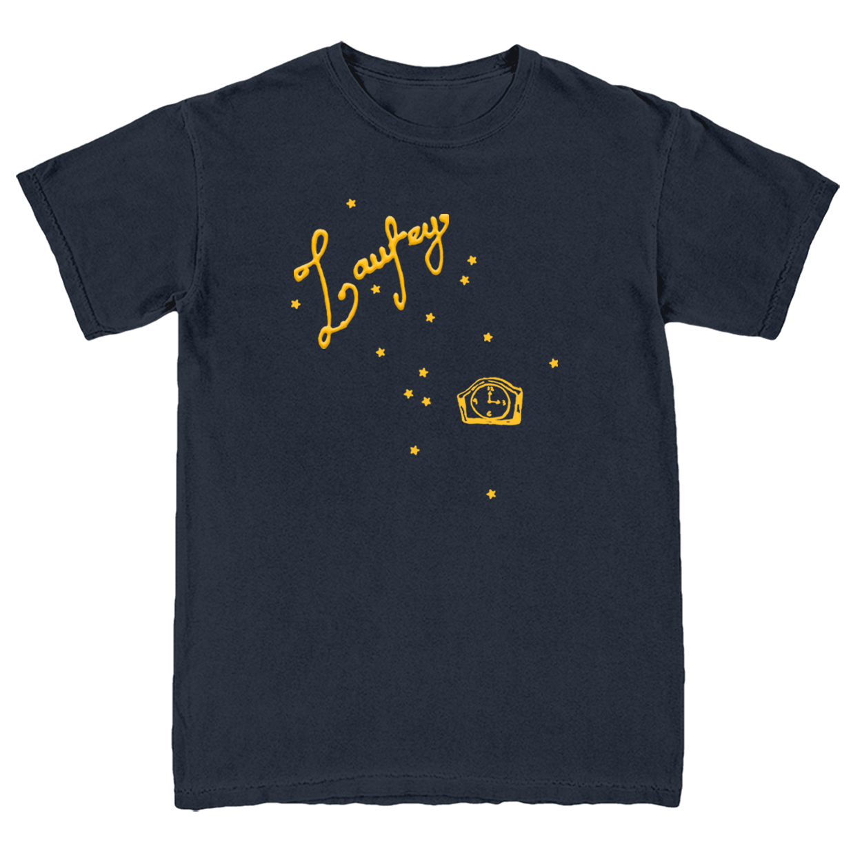 A Matter of Time Navy Tour Tee