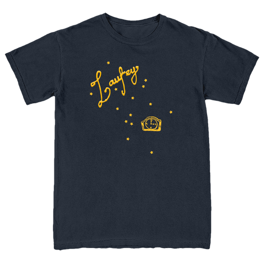 A Matter of Time Navy Tour Tee