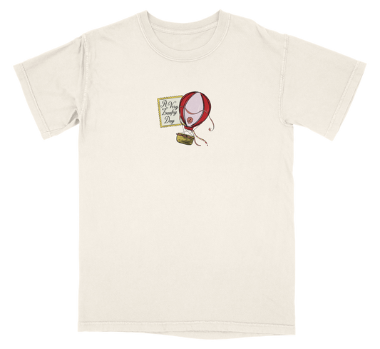 A Very Laufey Day Ivory Tee