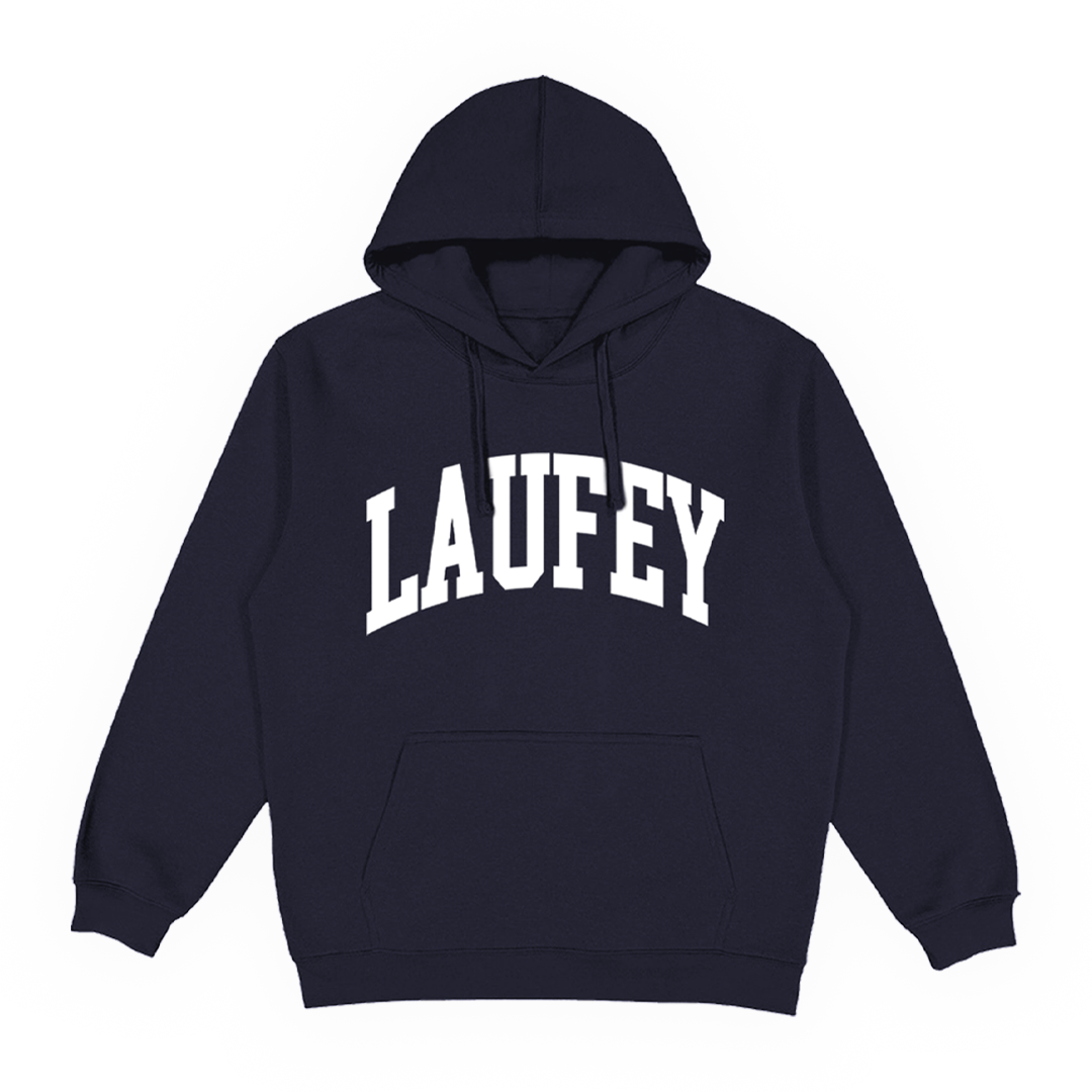 Academia Hoodie - Navy