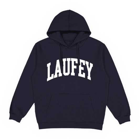 Academia Hoodie - Navy