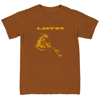 A Matter of Time Brown Tour Tee