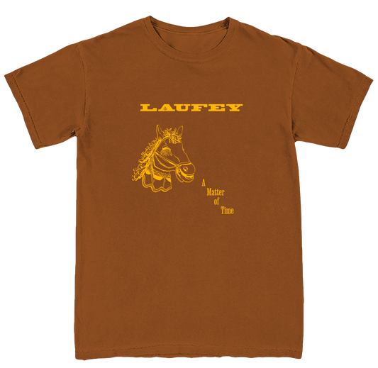 A Matter of Time Brown Tour Tee