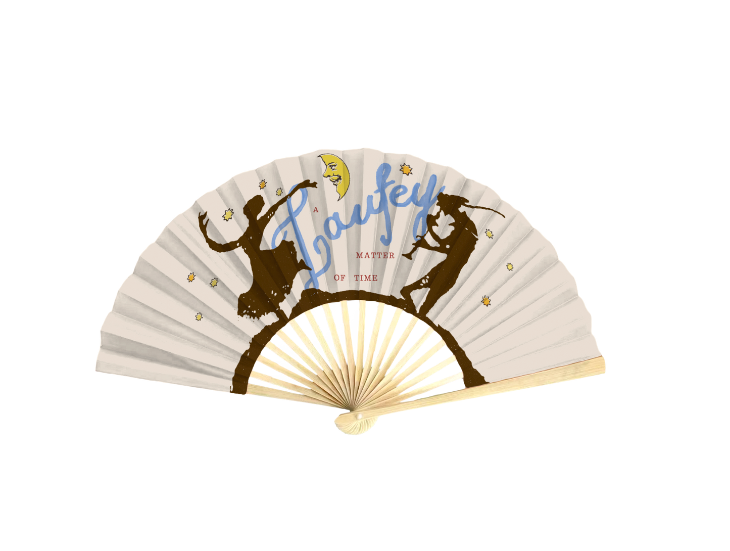 A Matter of Time Tour Folding Fan