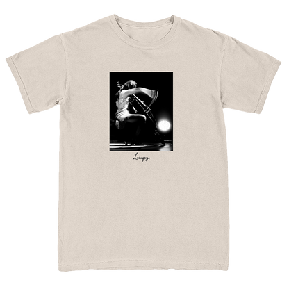 A Very Laufey Day 2026 Ivory Tee