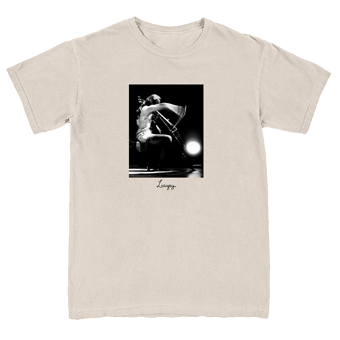 A Very Laufey Day 2026 Ivory Tee