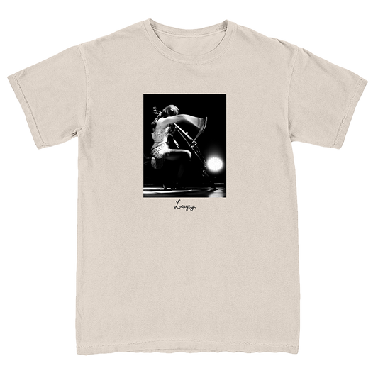 A Very Laufey Day 2026 Ivory Tee