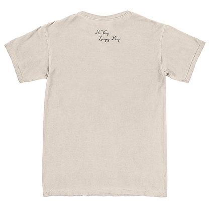 A Very Laufey Day 2026 Ivory Tee
