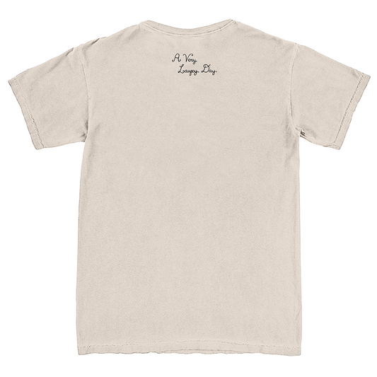 A Very Laufey Day 2026 Ivory Tee