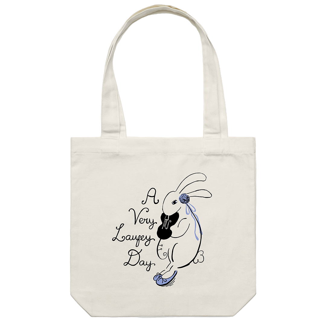 A Very Laufey Day 2026 Bunny Tote  Bag