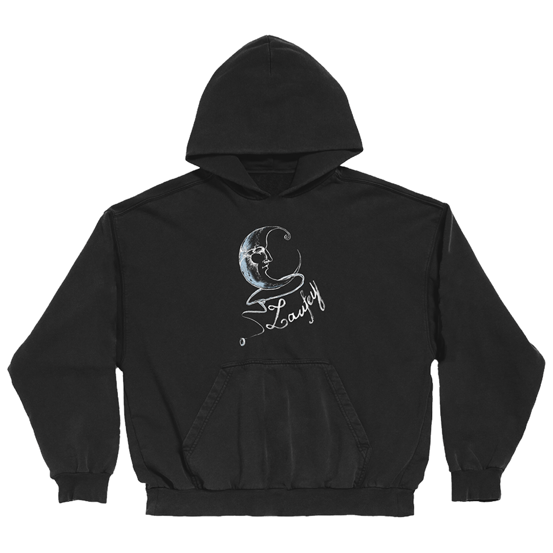A Matter of Time Black Hoodie