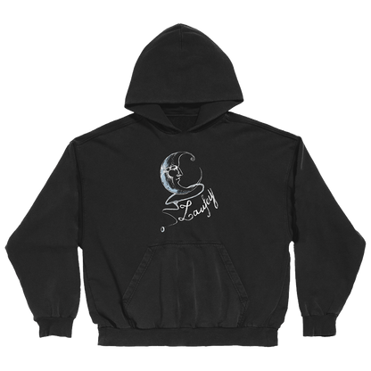 A Matter of Time Black Hoodie