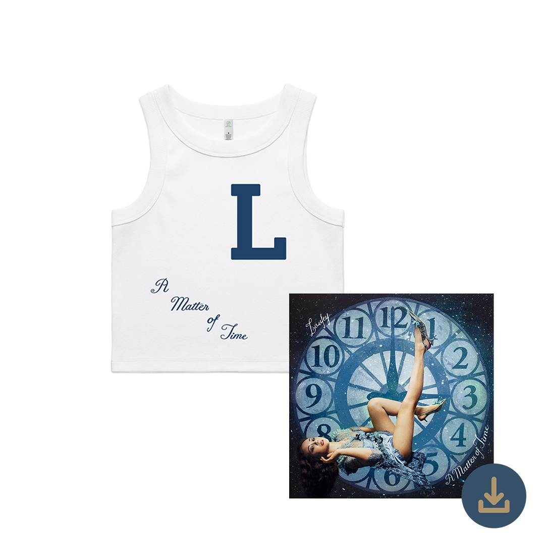 A Matter of Time Crop Tank + Digital Download