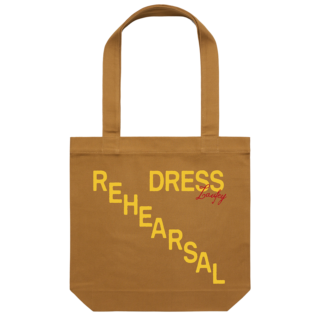 Dress Rehearsal Tote  Bag