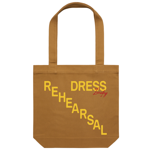 Dress Rehearsal Tote  Bag