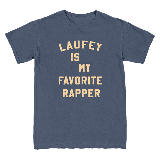 Favorite Rapper Blue Tee