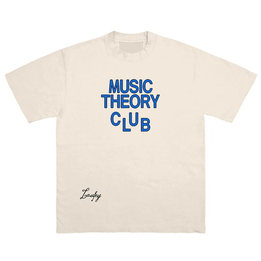 Music Theory Ivory Tee