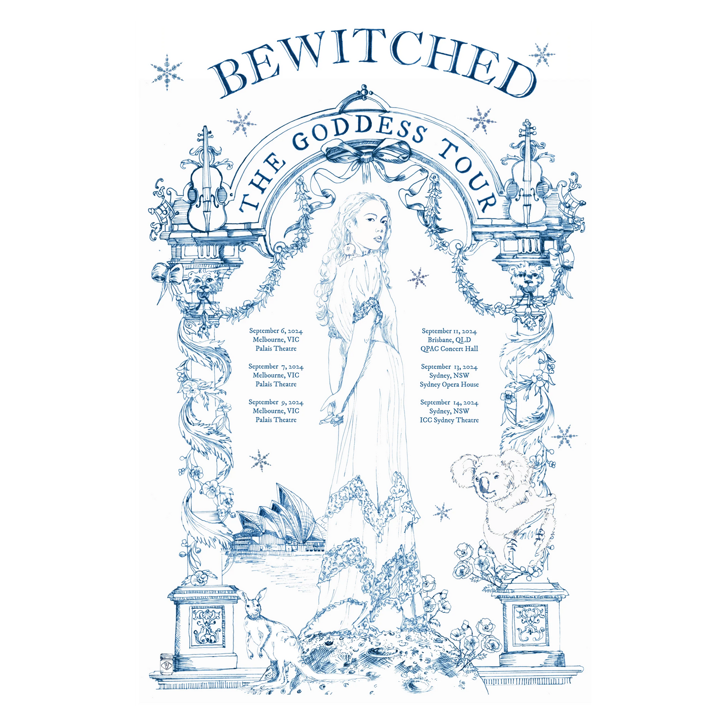 Bewitched Poster