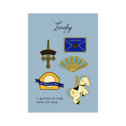 A Matter of Time Tour Pin Badge (Set)