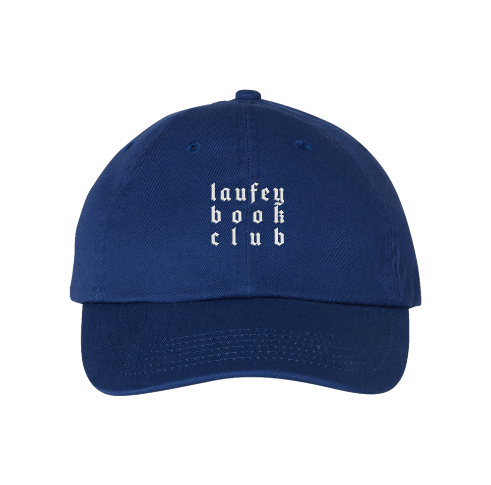 Book Club Navy Blue Cap