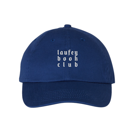 Book Club Navy Blue Cap