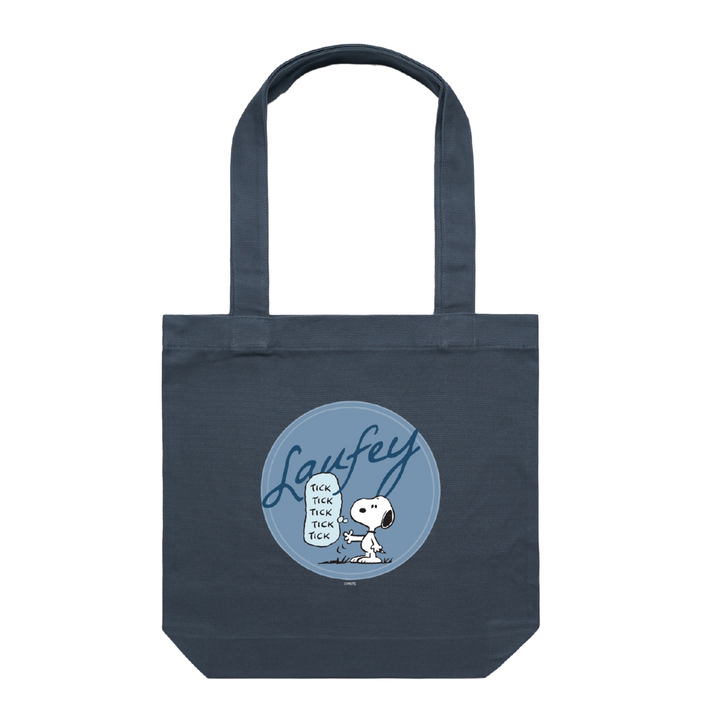 Peanuts Navy Tote Bag