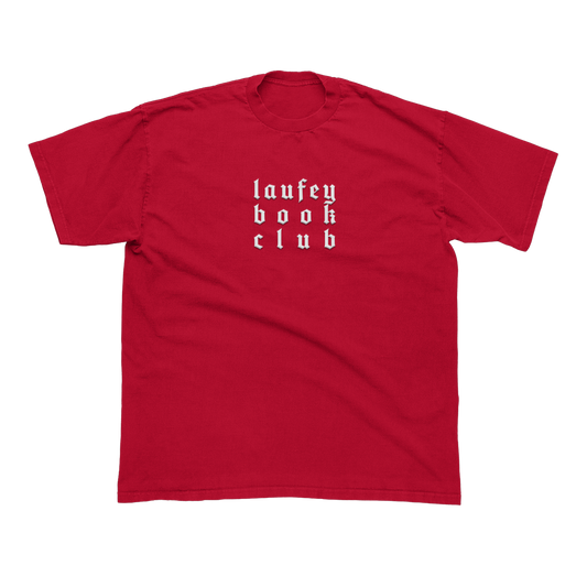 Book Club Red T-Shirt