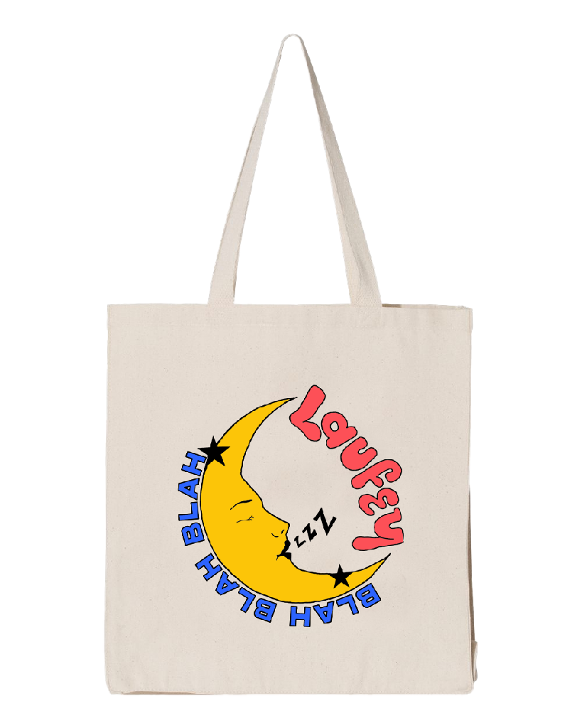 Blah Blah Tote Bag