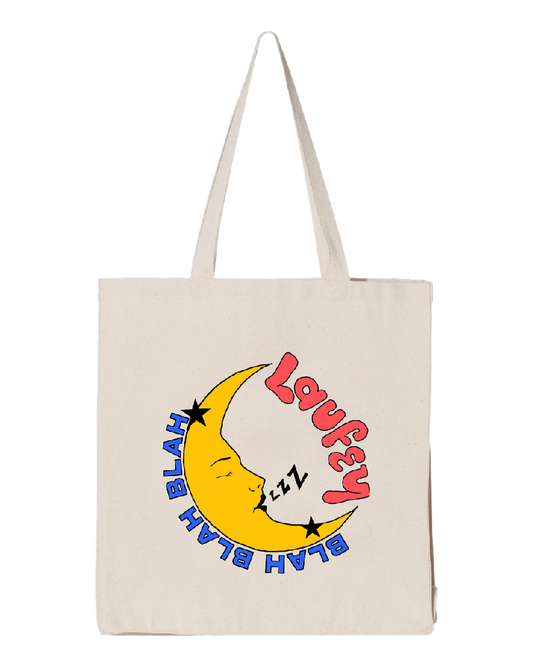 Blah Blah Tote Bag